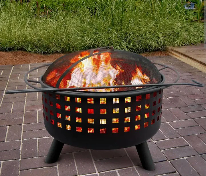 Landman City Lights Fire Pit