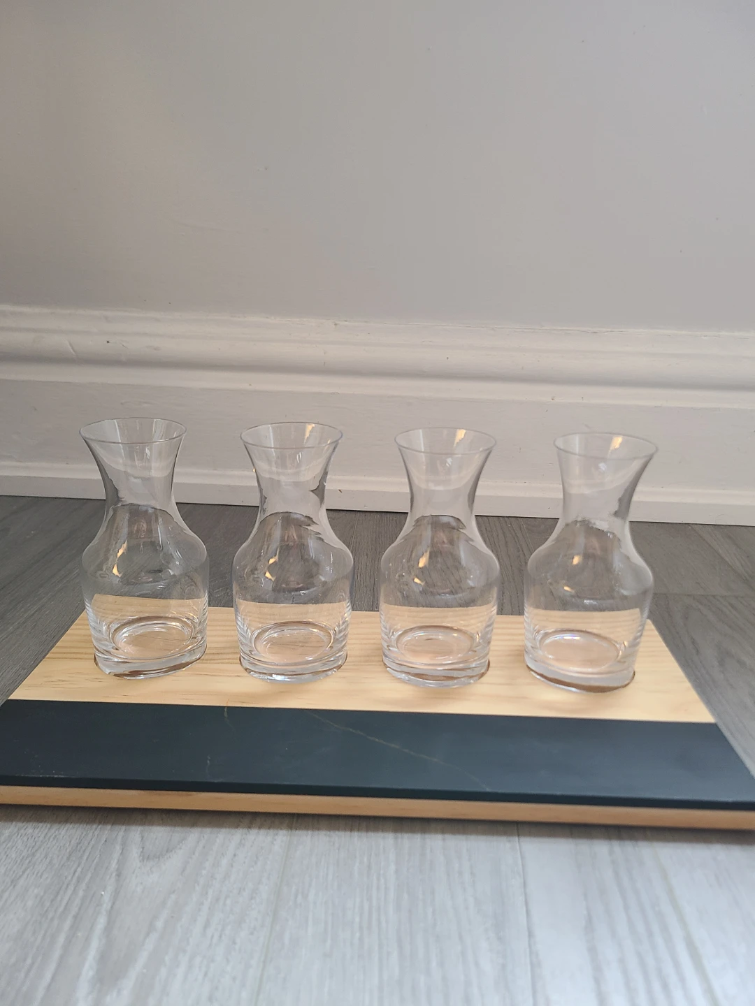 Glass Tasting Flight Set