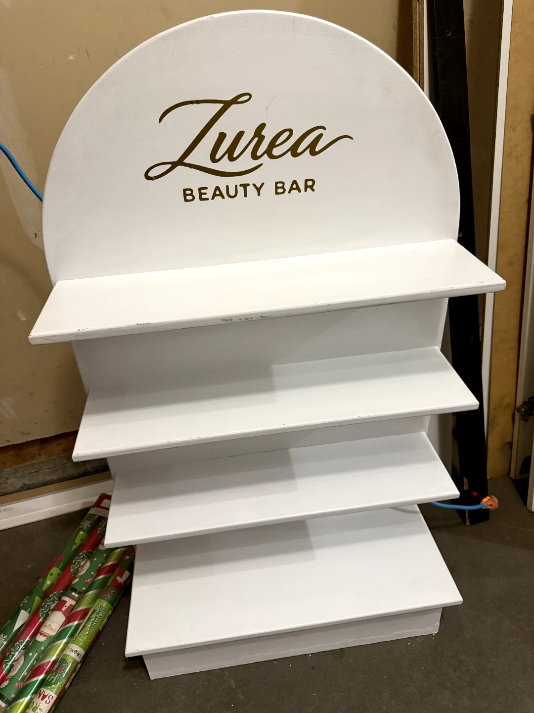Zurea Beauty Bar Display Shelf - photo 2
