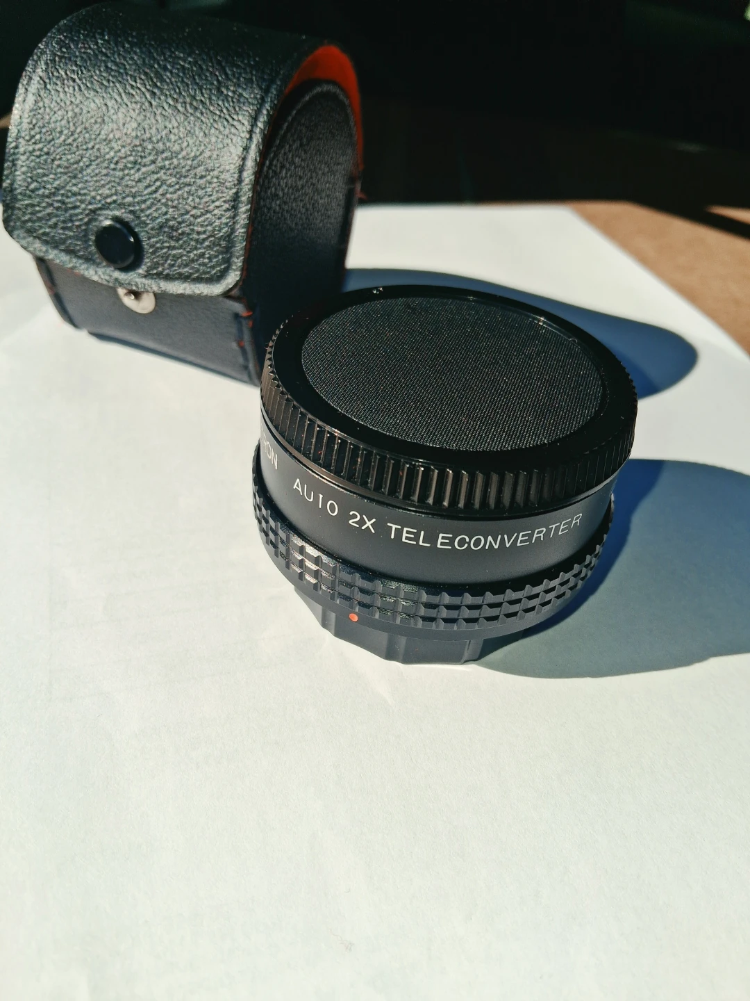 Auto 2x Teleconverter Lens - photo 5