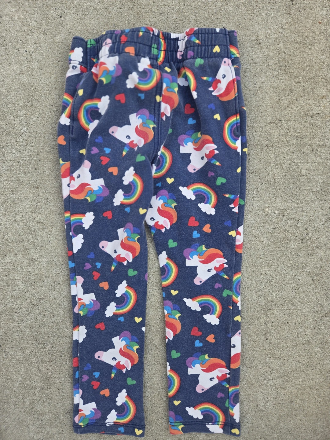 The Children's Place Unicorn Print Pants 3T