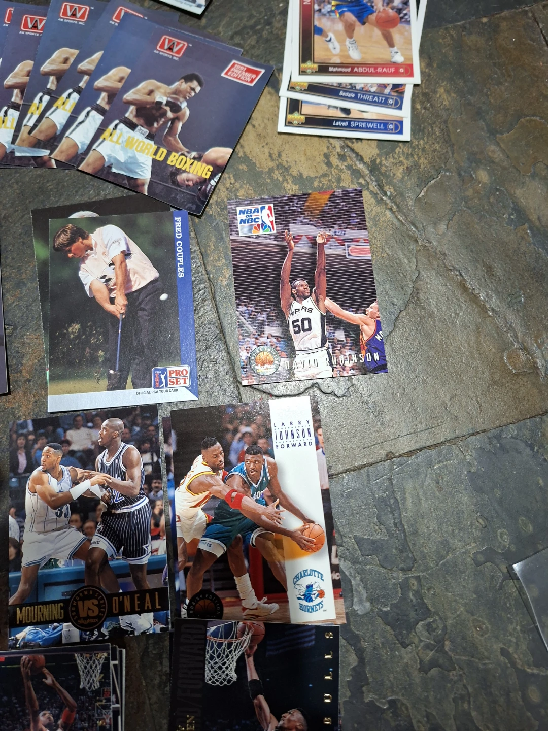 Vintage Assorted Sports Trading Card Collection - photo 5
