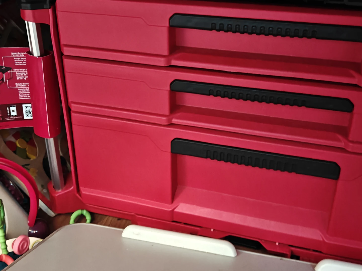 Milwaukee PACKOUT 3-Drawer Tool Box - photo 2