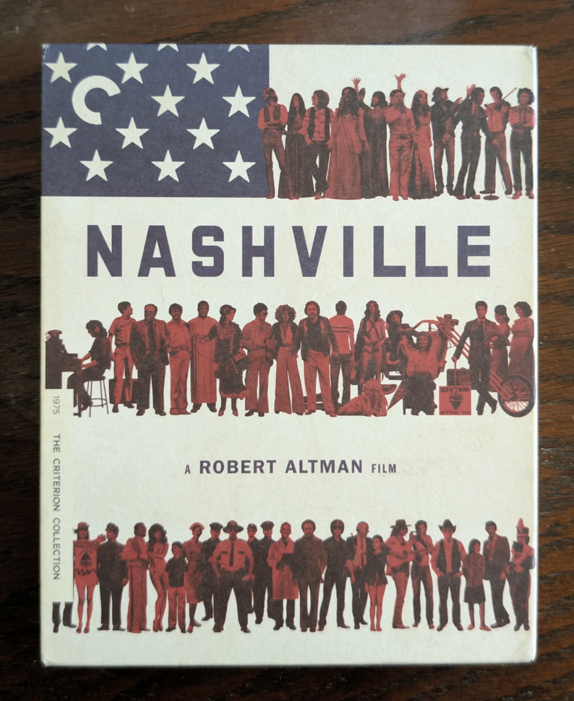 Nashville Criterion Collection Blu-ray (+ 2x DVDs)