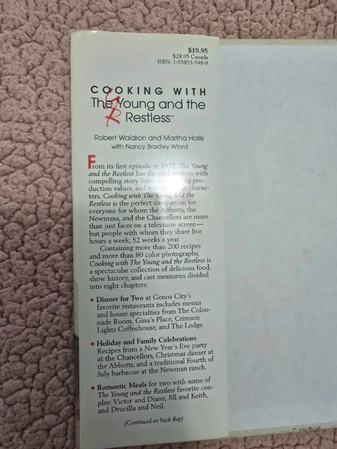 The Young and the Restless Cookbook - photo 4