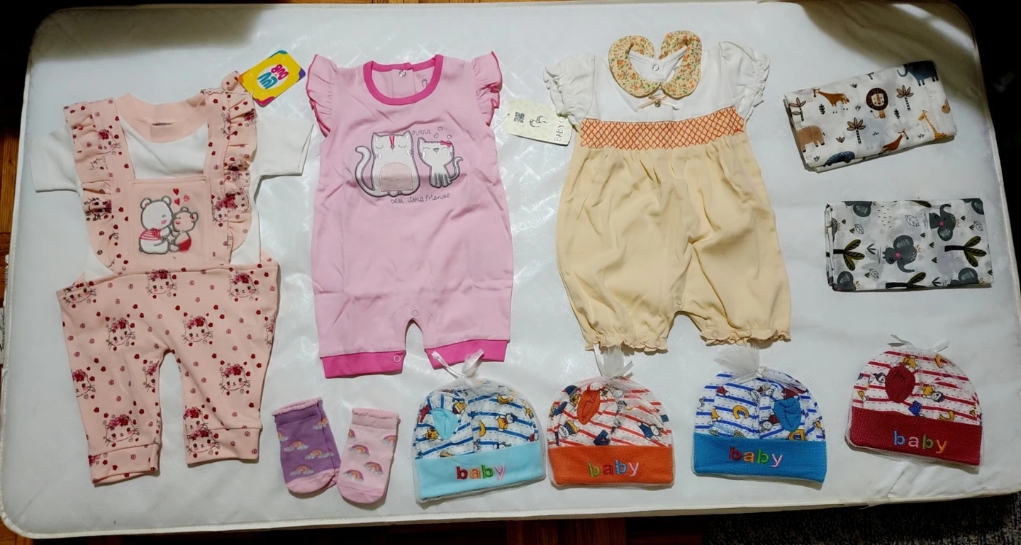 Brand New Baby Clothing Bundle 0-6 months - photo 2