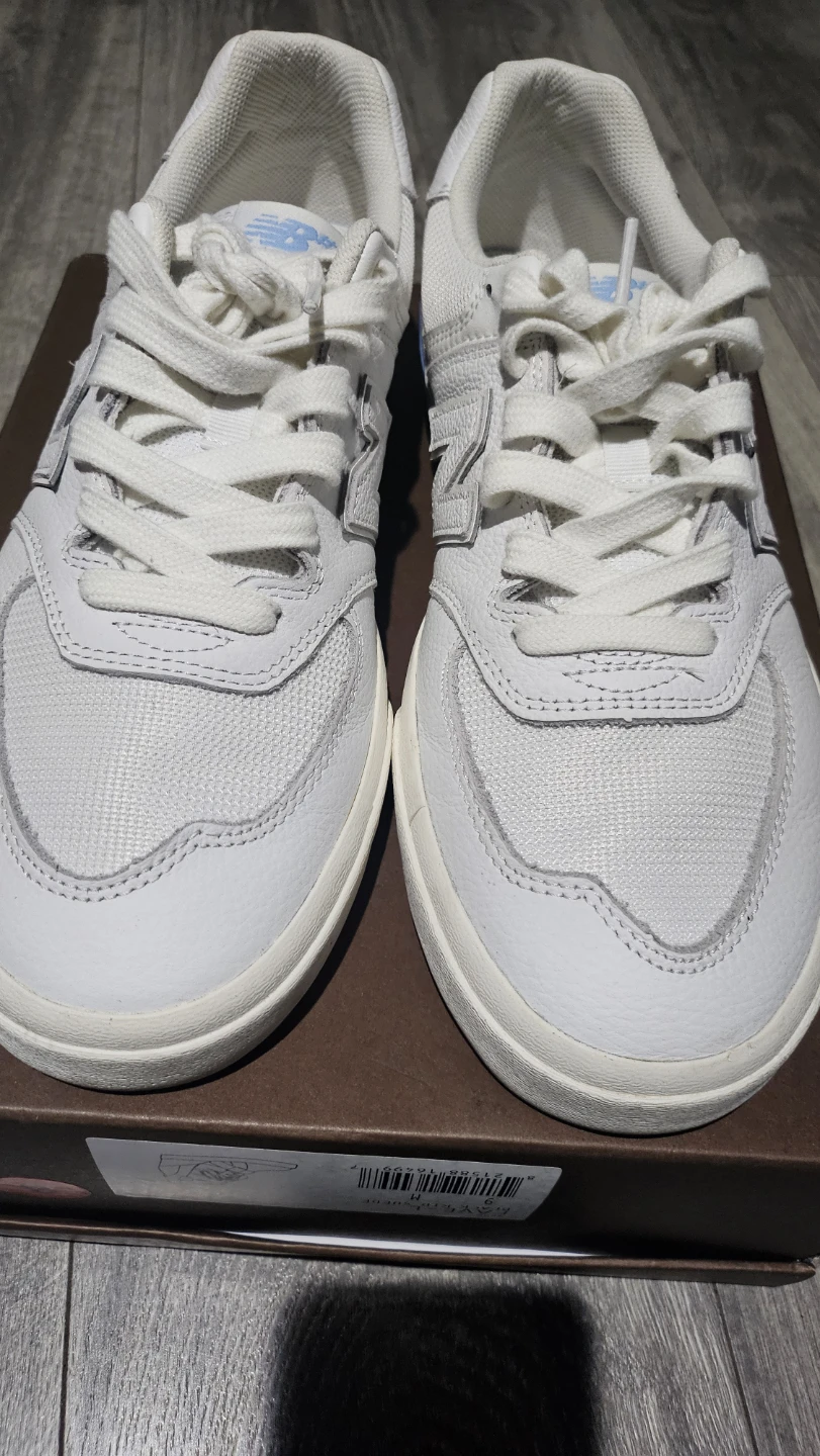 New Balance 574 Sneakers White Size 9