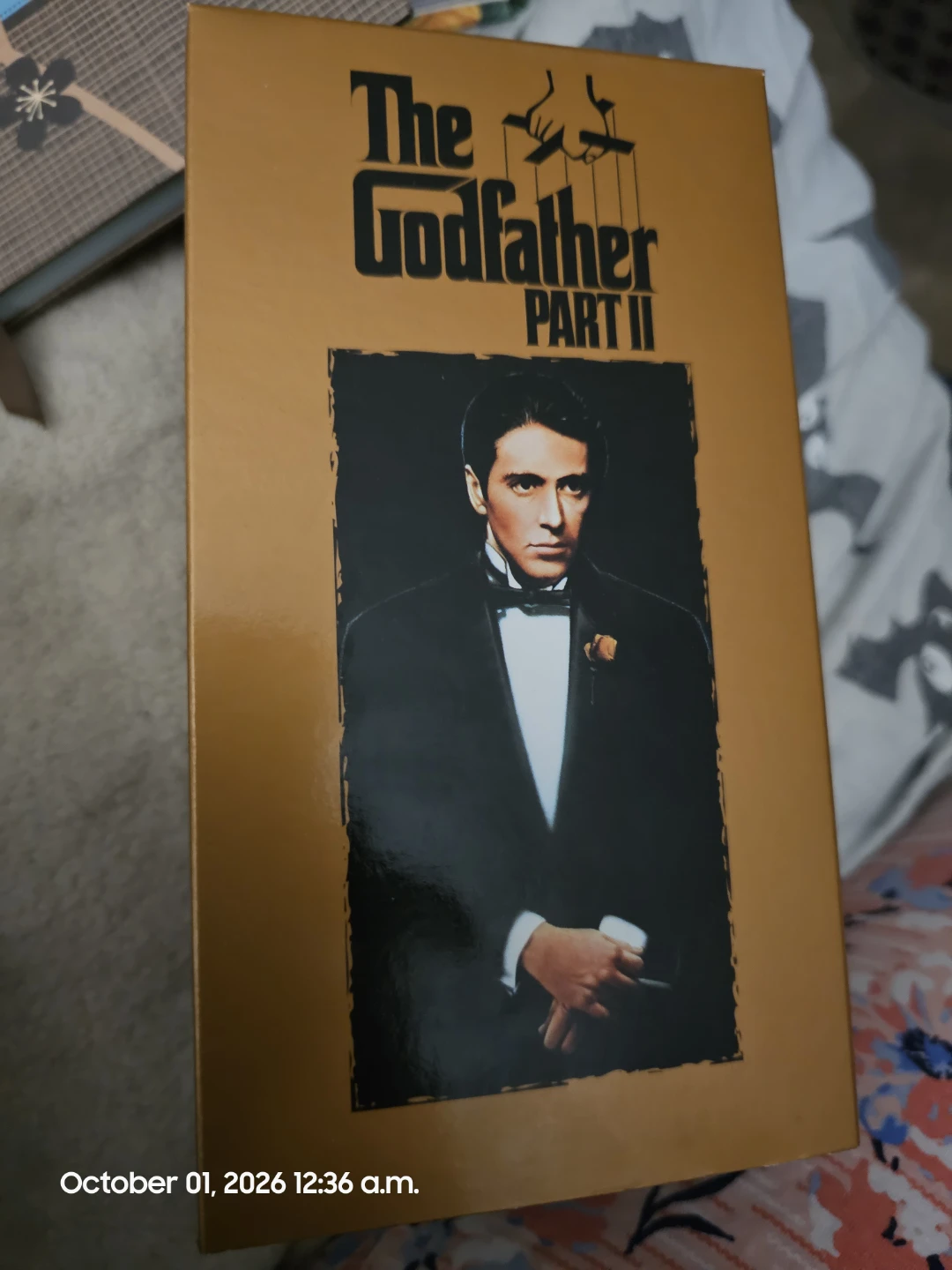 The Godfather Collection VHS Trilogy - photo 5
