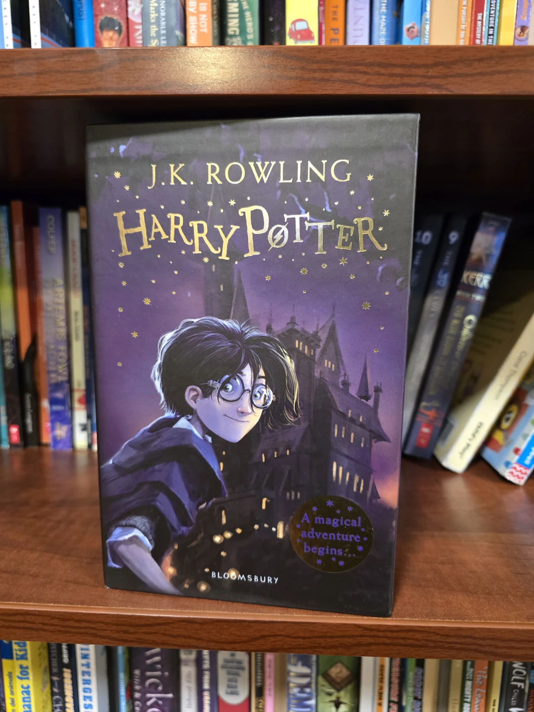 Harry Potter Box Set (Books 1-3)