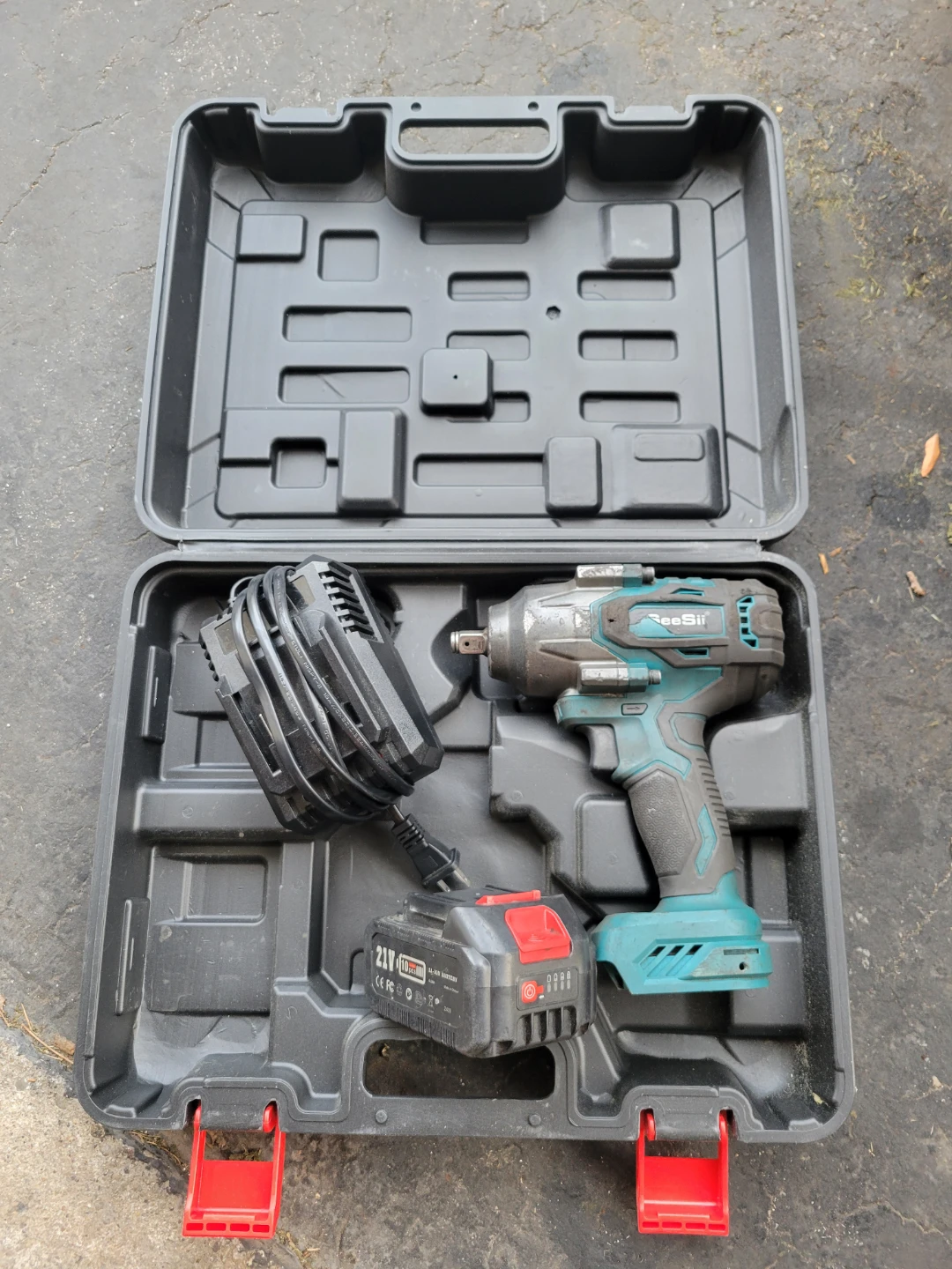 SeeSii 21V Cordless Impact Wrench - photo 2