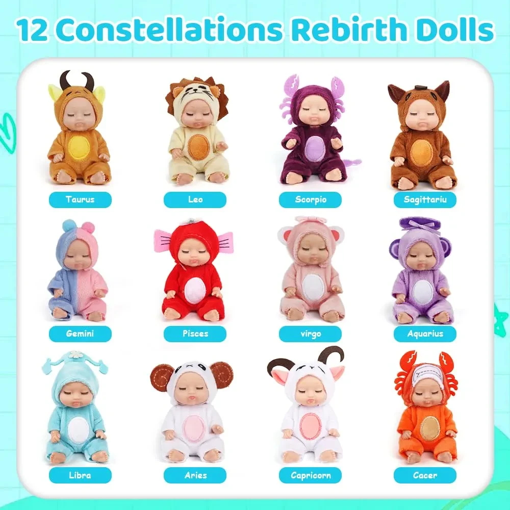 Barbywa Astrology/Zodiac Scorpio mini baby doll - photo 4