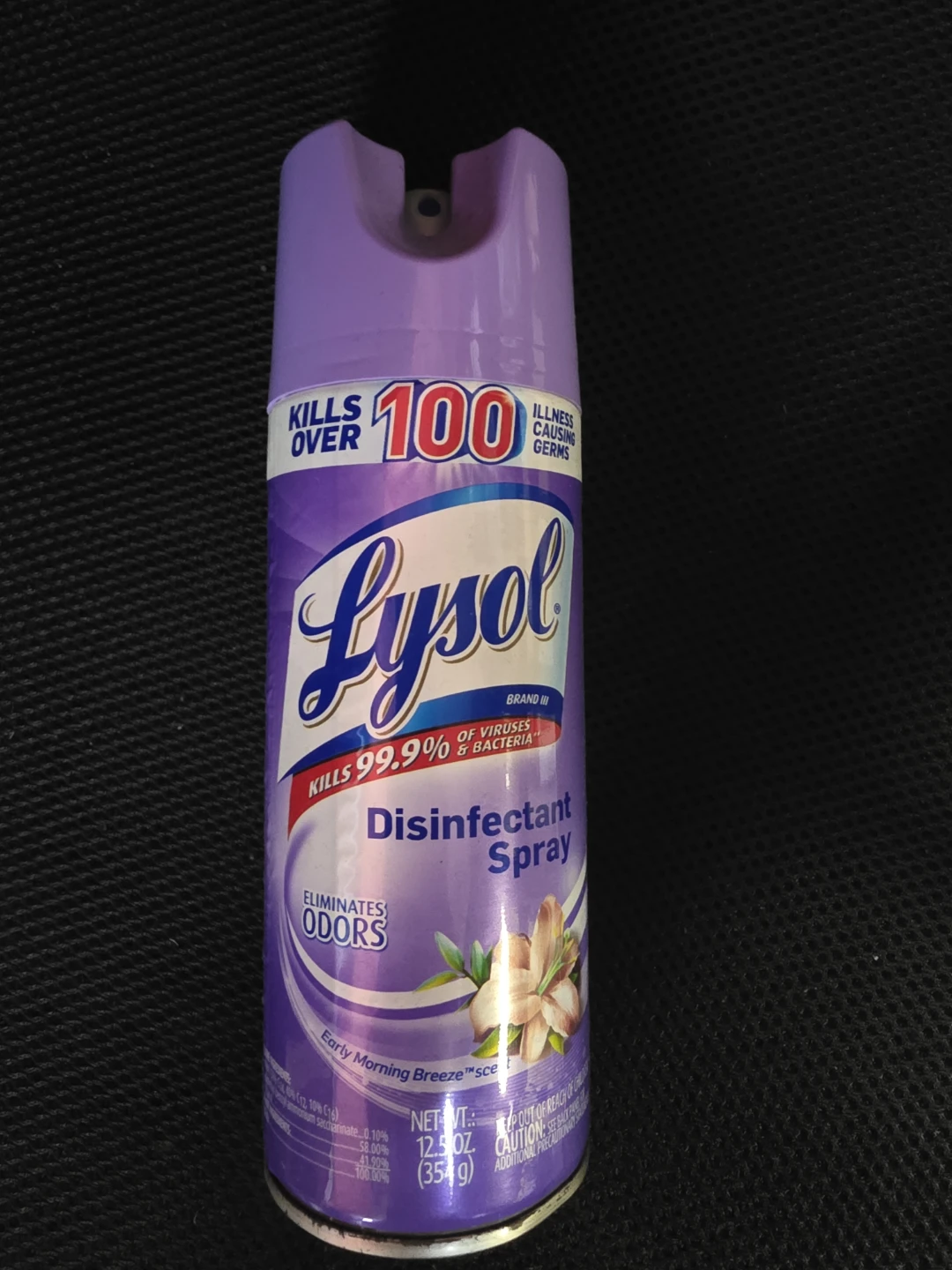 Lysol Disinfectant Spray Early Morning Breeze 12.5 oz