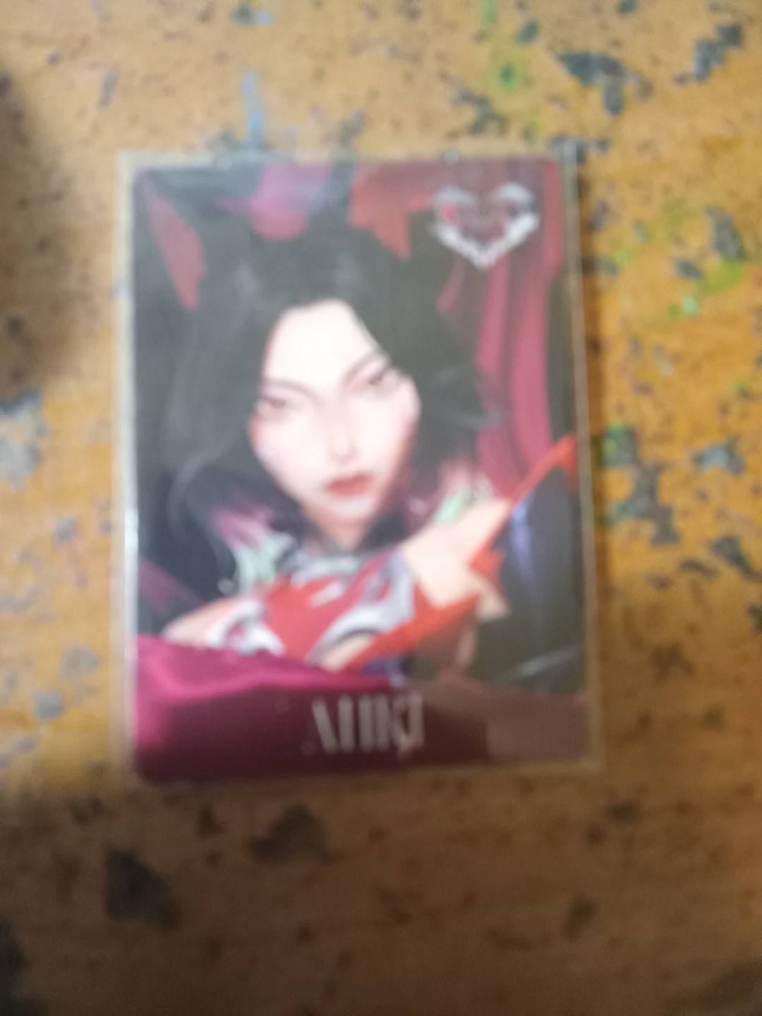 Ahri Insquistive Vendetta SP3/006 Foil Showcase - photo 3