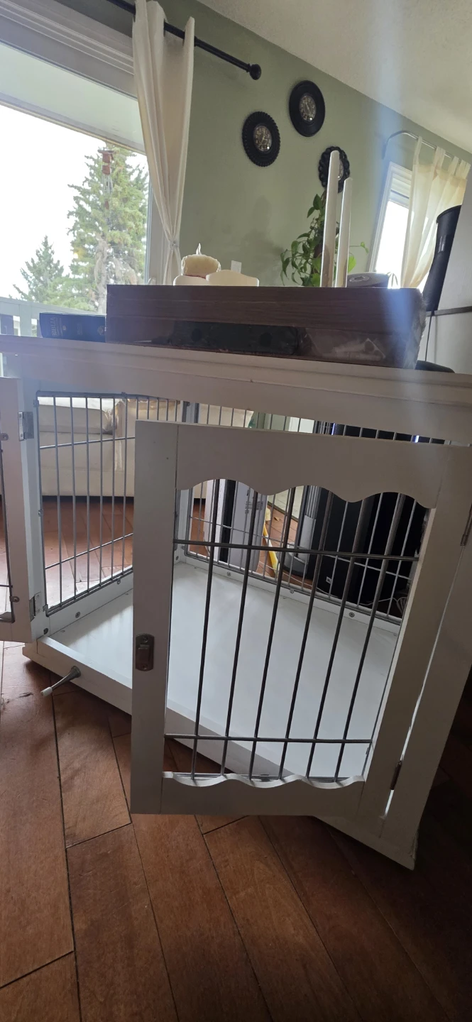 Unipaws Medium Furniture Style Dog Crate