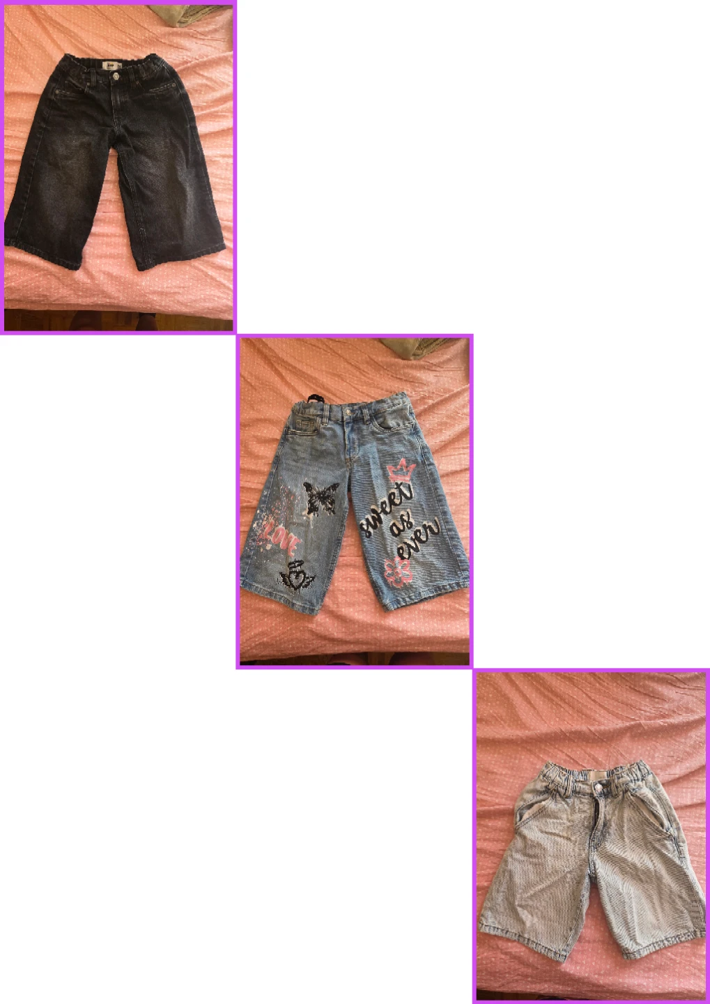 Assorted Kids Shorts and Skirts Bundle - photo 2