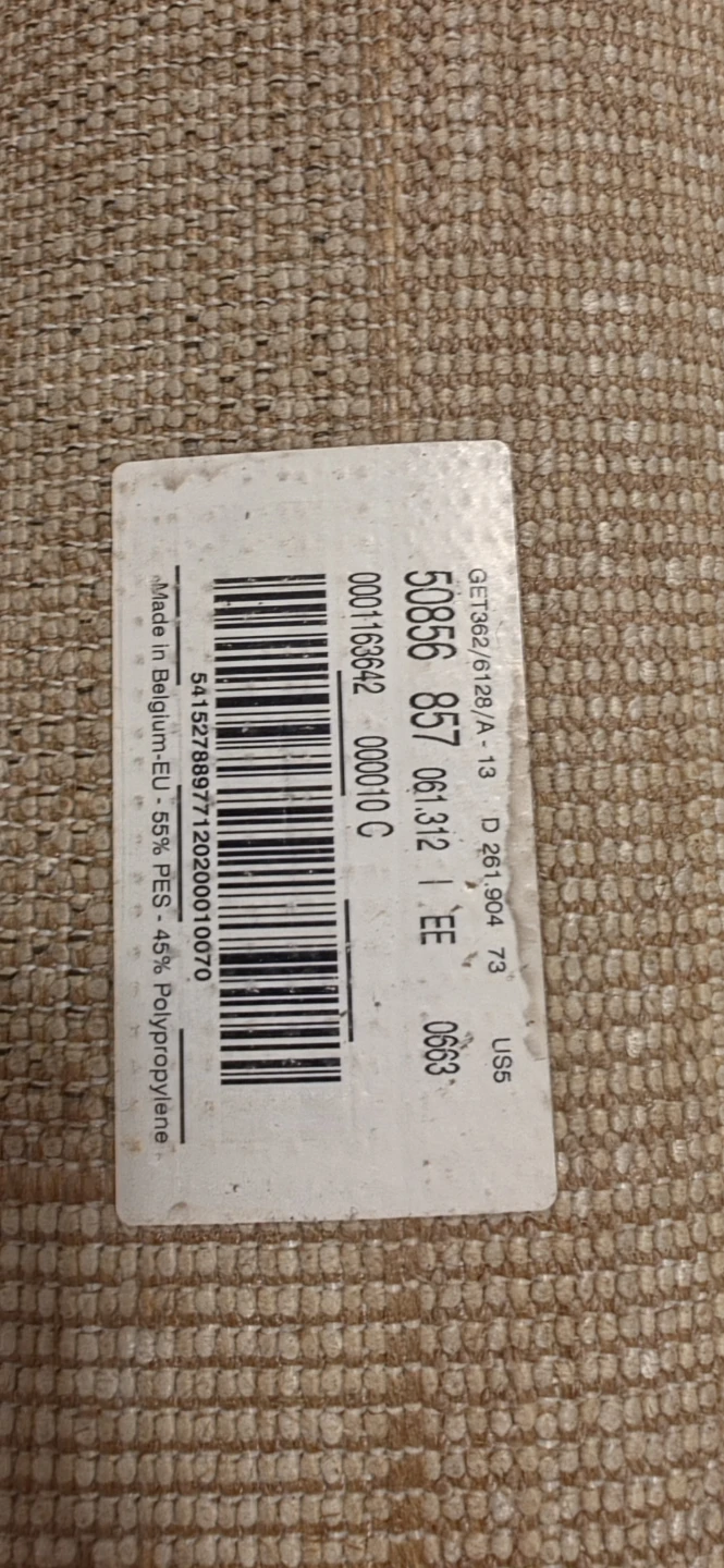 Beige Textured Area Rug - photo 3