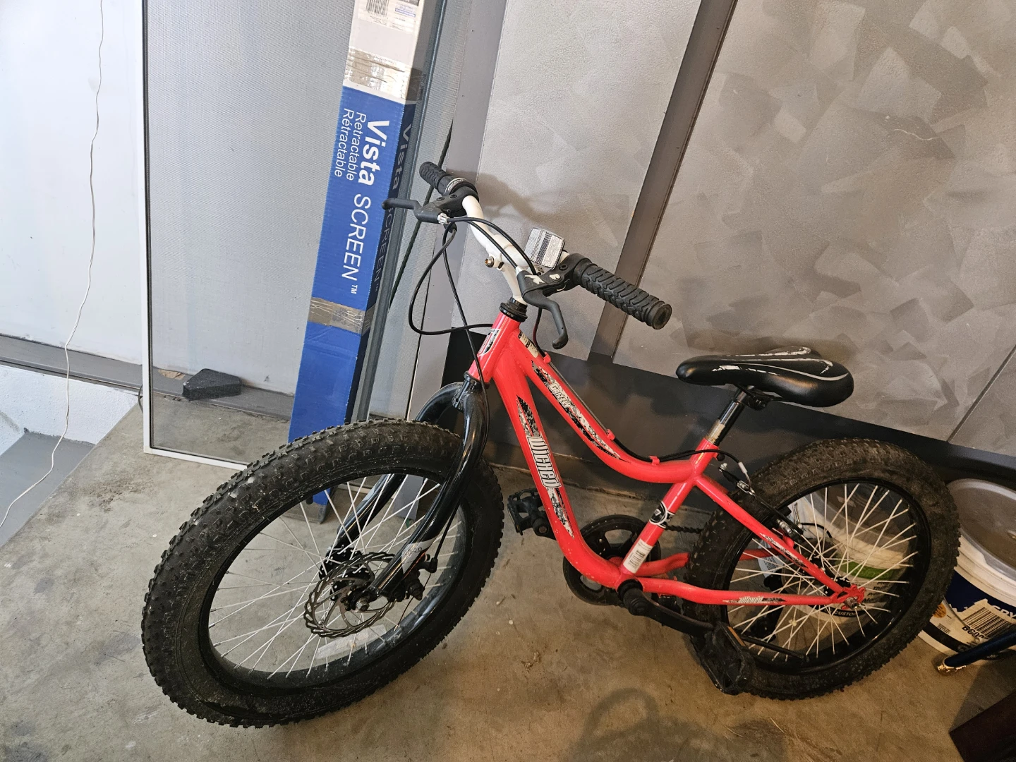 Wicked 20-inch Fat Tire Bike