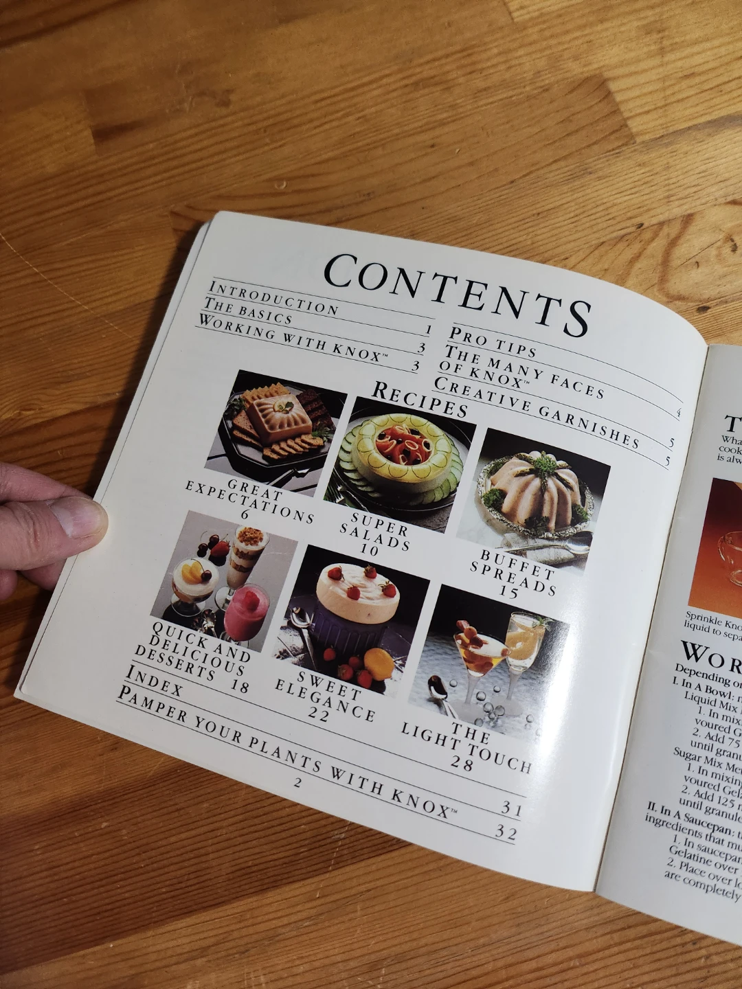 Simply Delicious The Knox Recipe Book - photo 3
