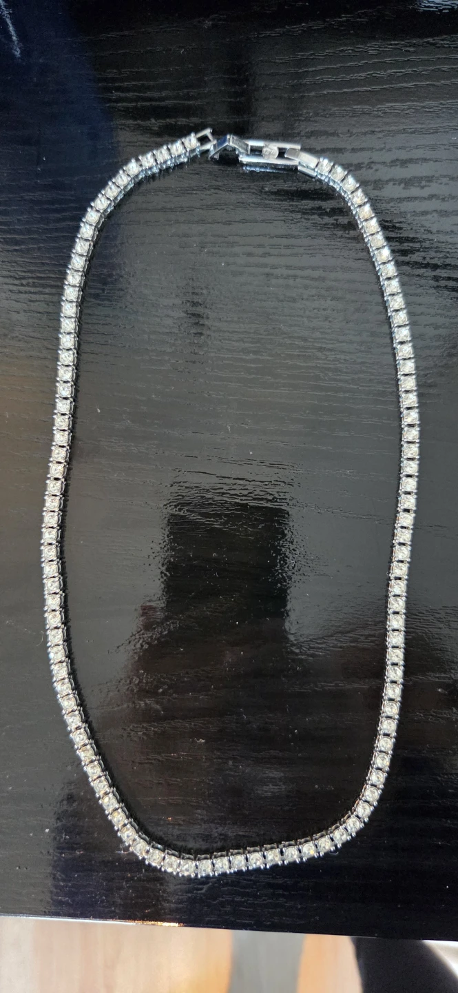 Sparkling ICED  Tennis Necklace - photo 3