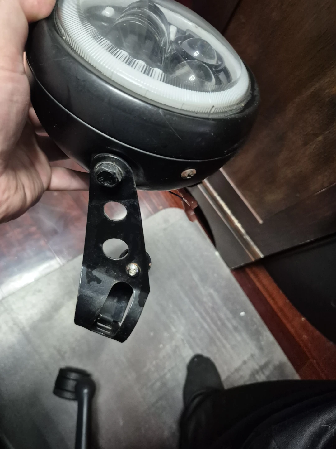 5.75 Inch LED Motorcycle Headlight - photo 3