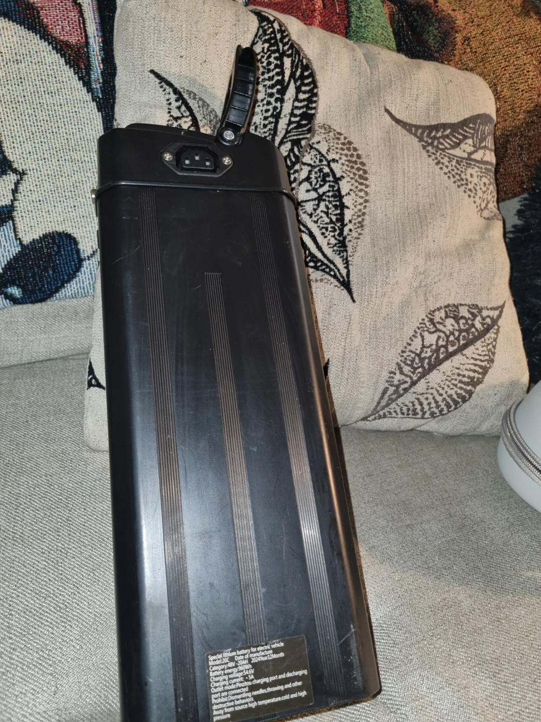 48V 20AH Electric Vehicle Lithium Battery - photo 4