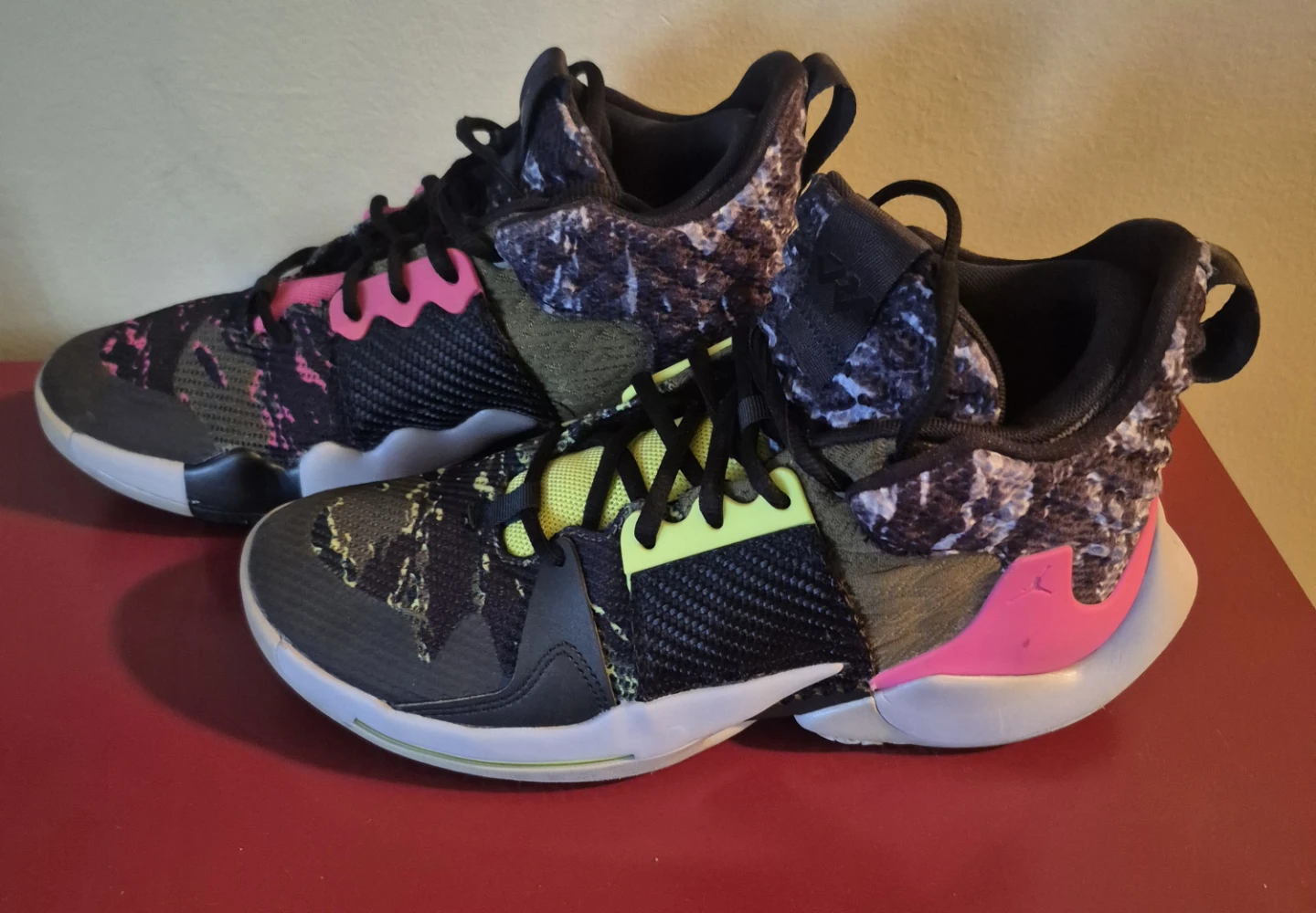 Jordan Why Not Zer0.2 Basketball Shoes - photo 2
