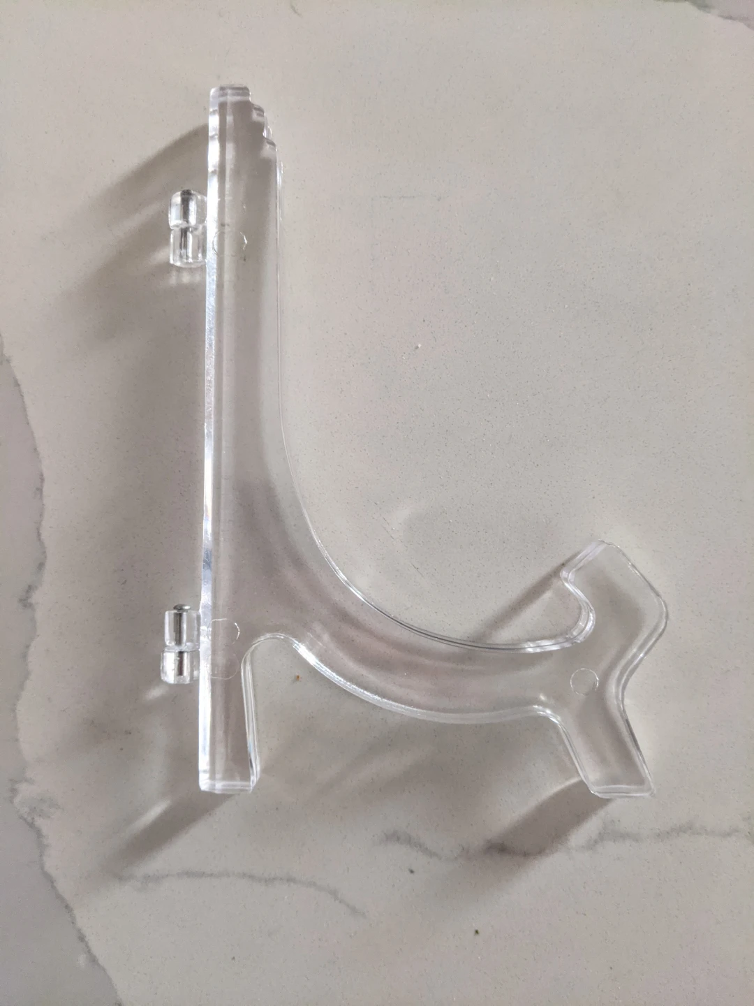 Clear Acrylic Display Stand