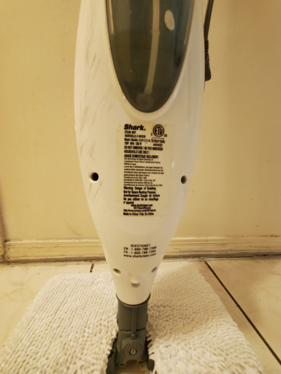 Shark Steam Mop - photo 4