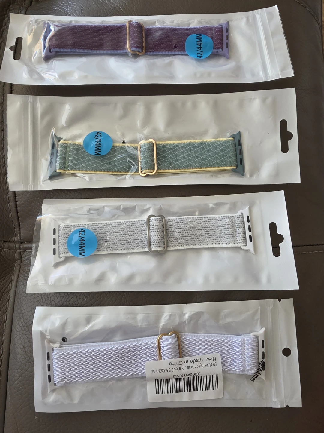 Kouunn Stretchy Nylon Sport Bands for Apple Watch
