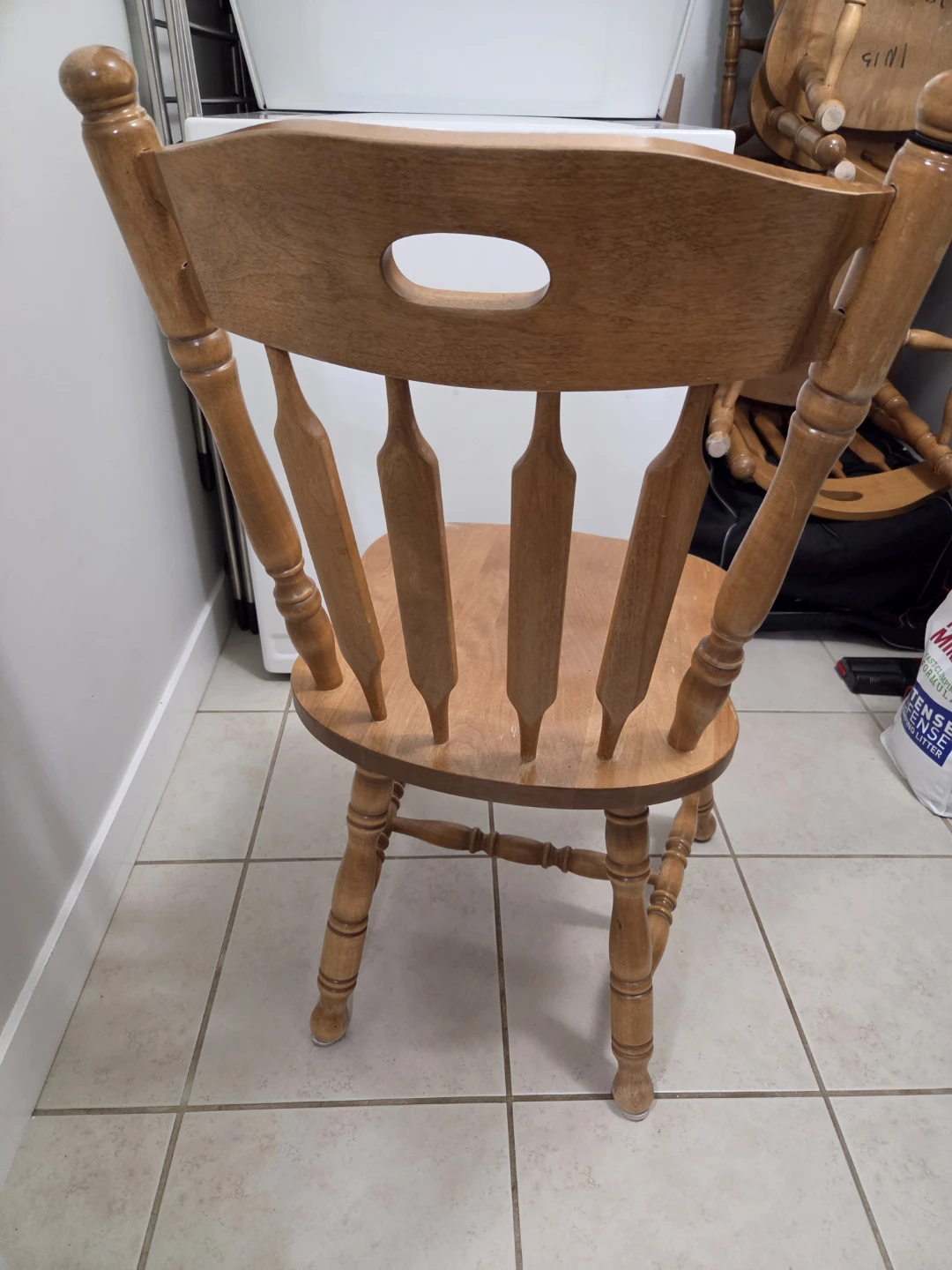 Wooden Dining Chair - photo 3