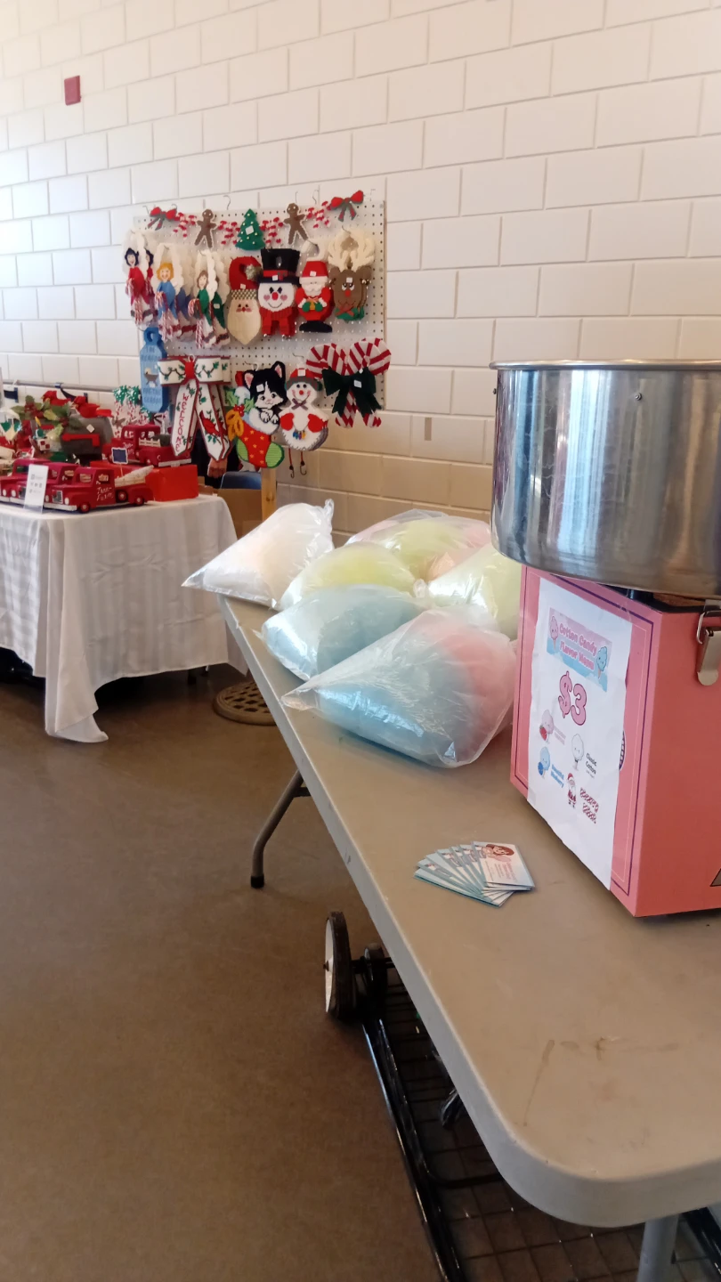 Cotton Candy Made Fresh On Site - photo 2