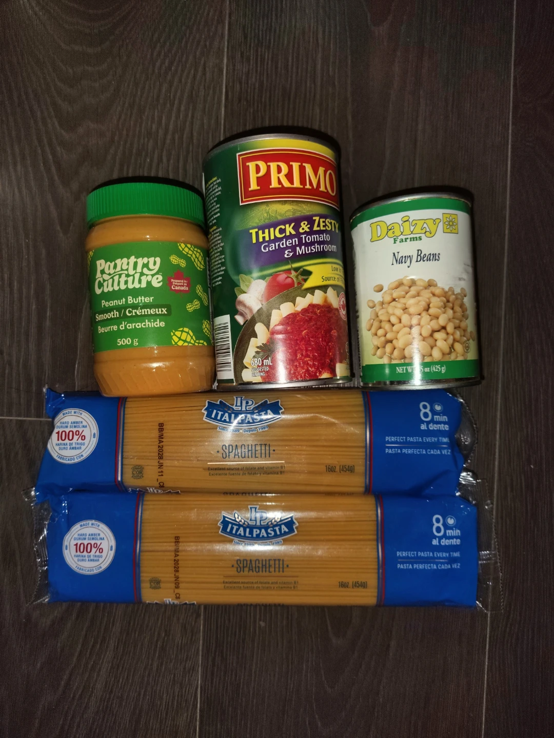 Assorted Pantry Staples Bundle