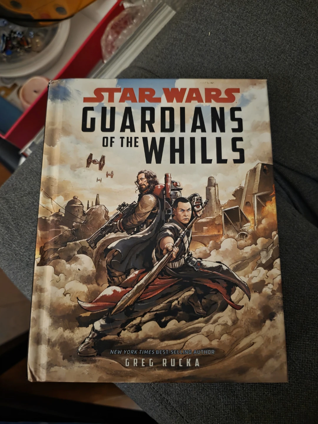 Star Wars: Guardians of the Whills by Greg Rucka