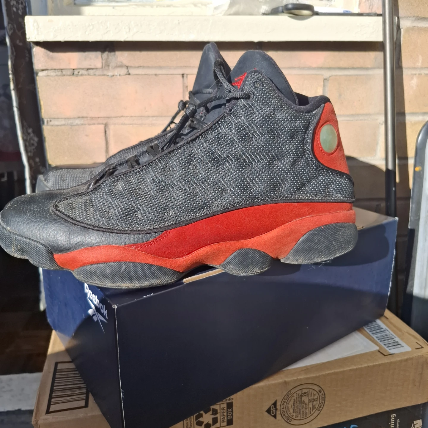 Jordan 13 bred size 13
