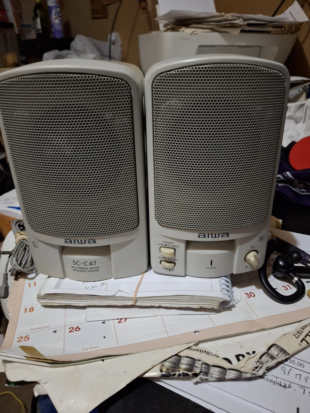 Wired Speakers