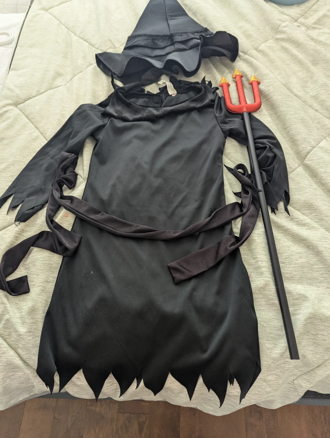 Toddler Girl Halloween witch Costume Size 3-4