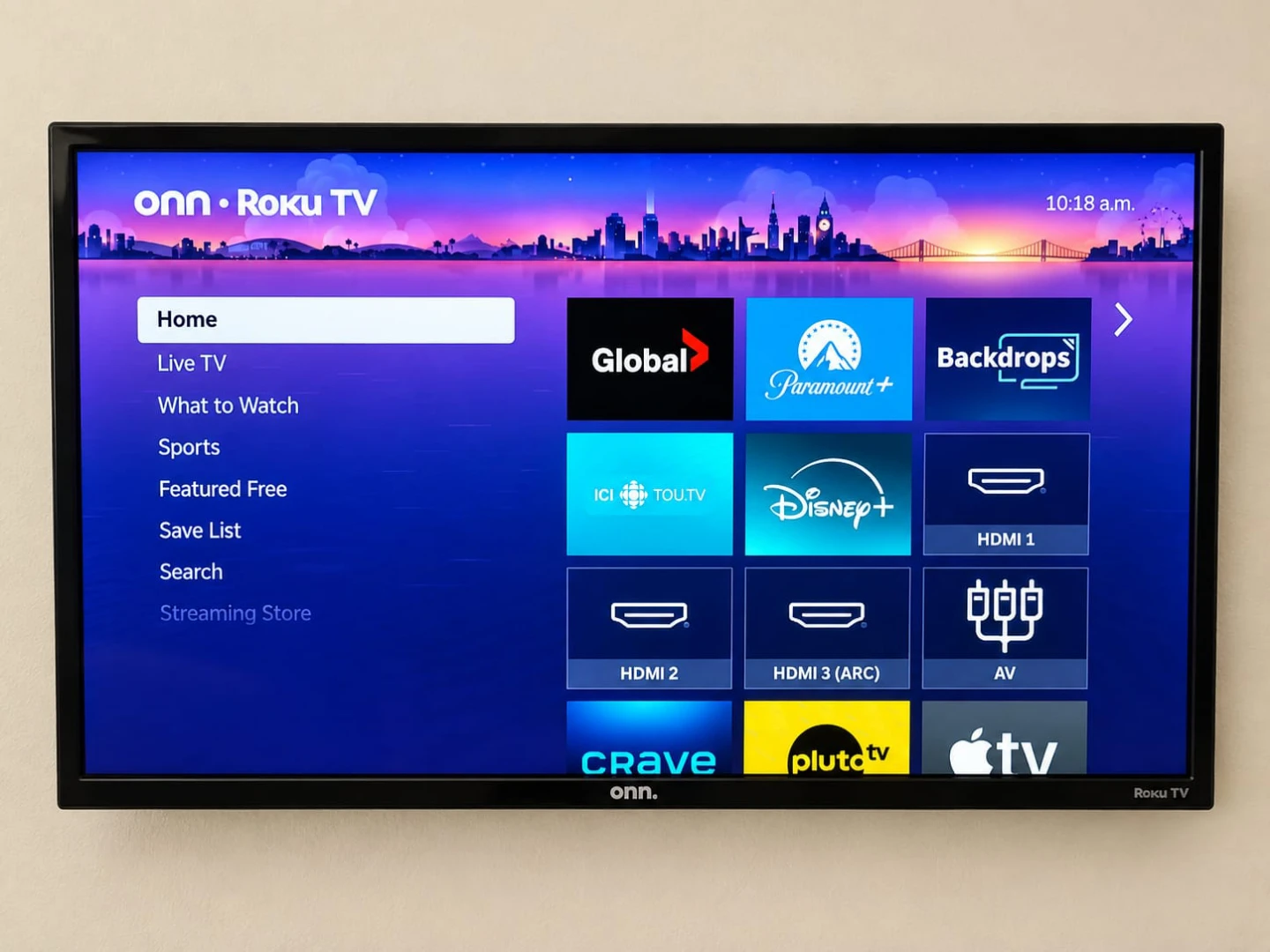 Onn Roku TV 32inches