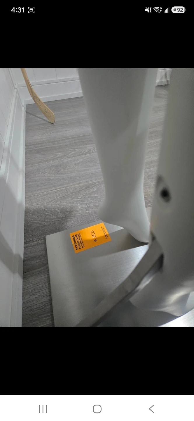 Full-body female mannequin - photo 5