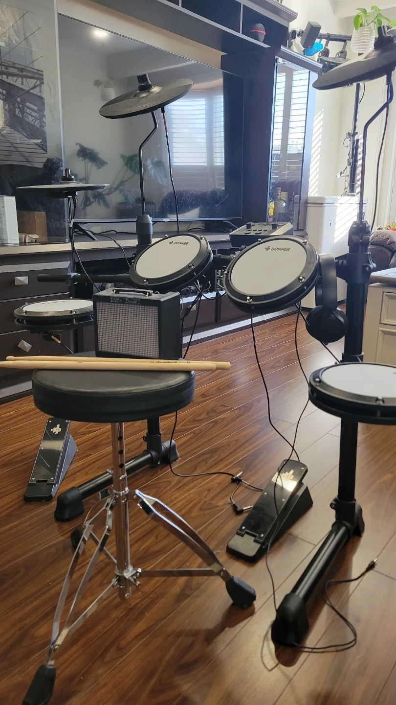 Donner Electronic Drum Kit - photo 2