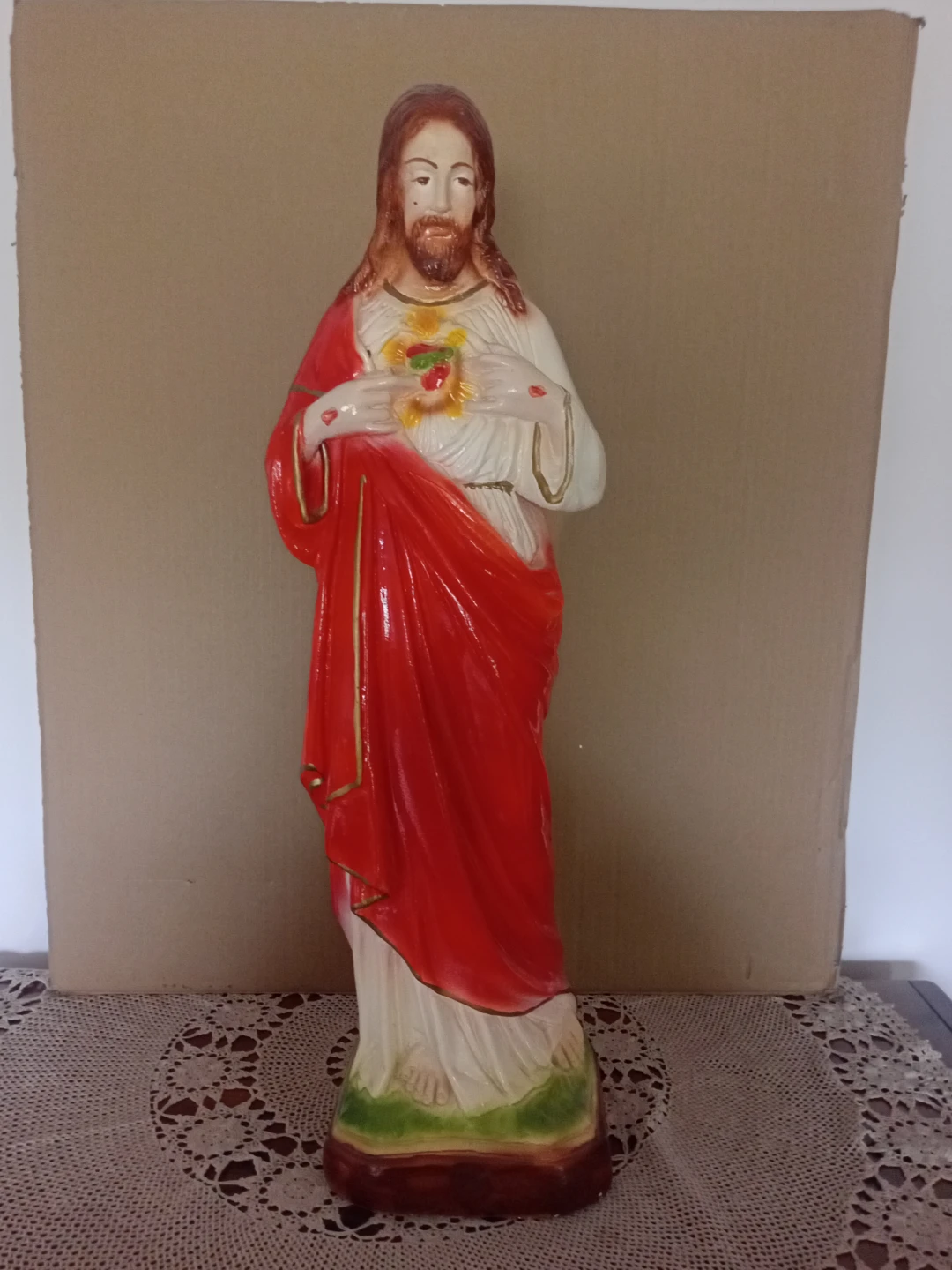 Sacred Heart of Jesus Statue