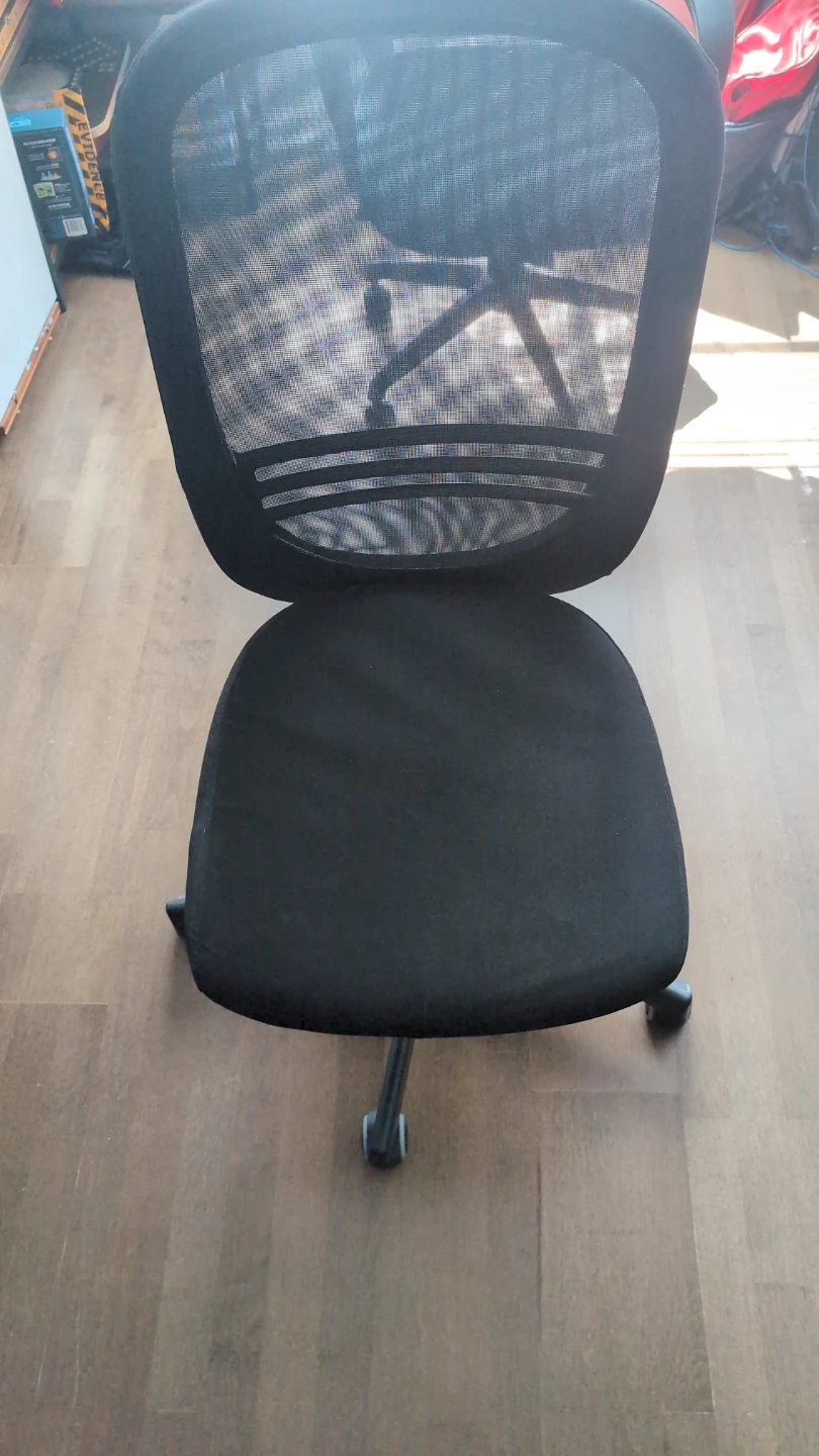 Black Mesh Office Chair