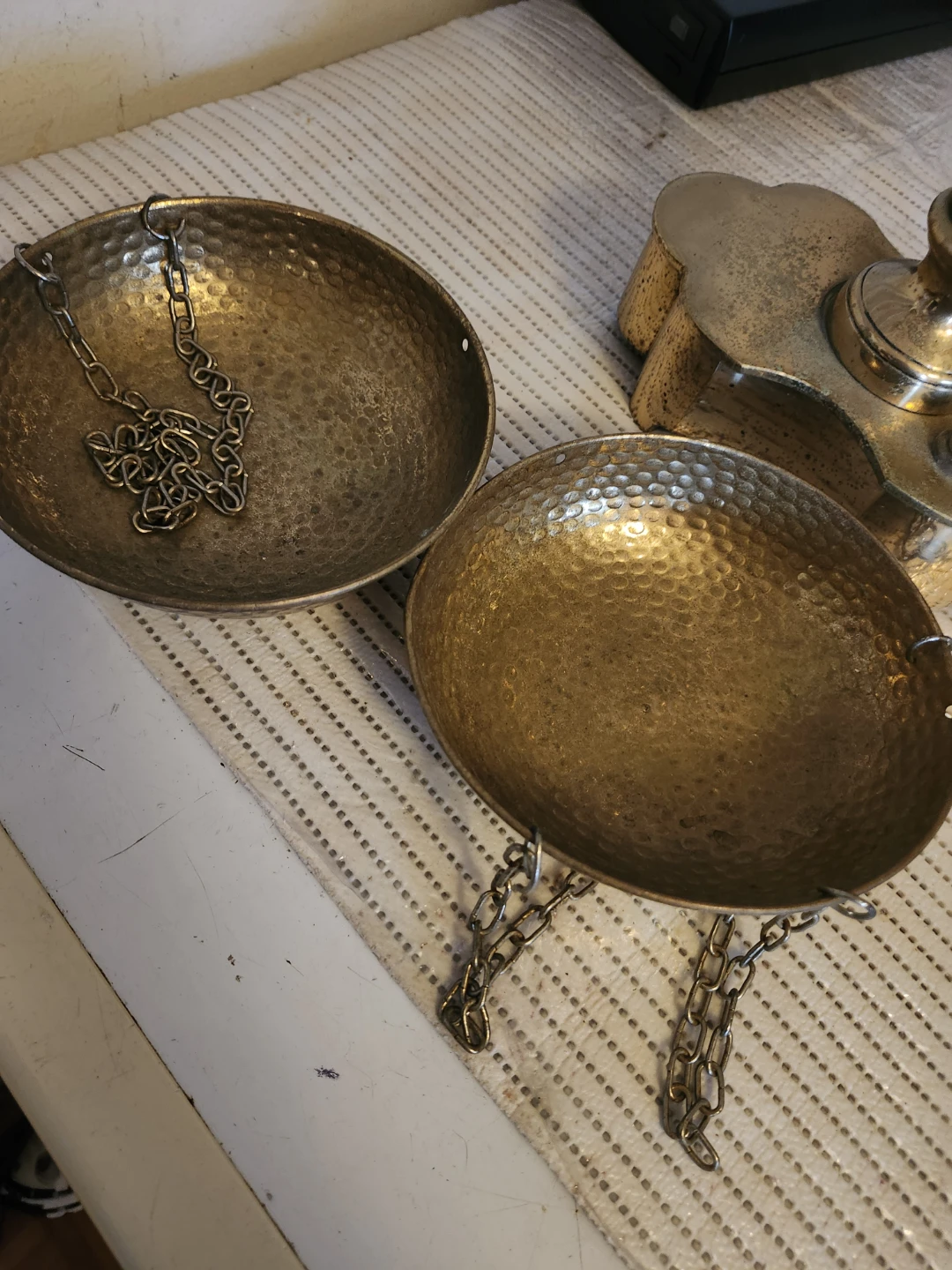 Vintage Brass Horse Scale - photo 2