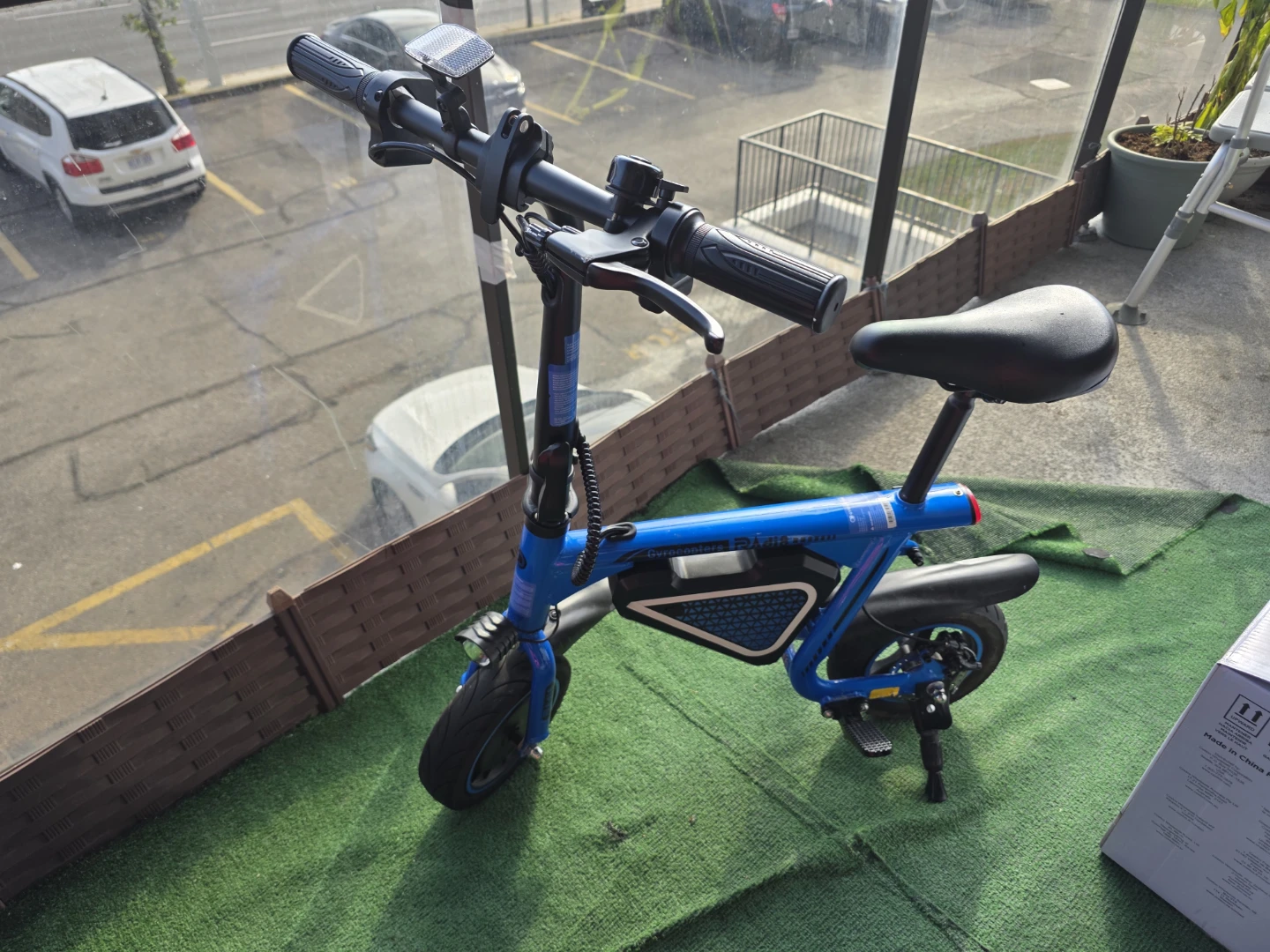 Gyrocopters RAdi8 Electric Bike