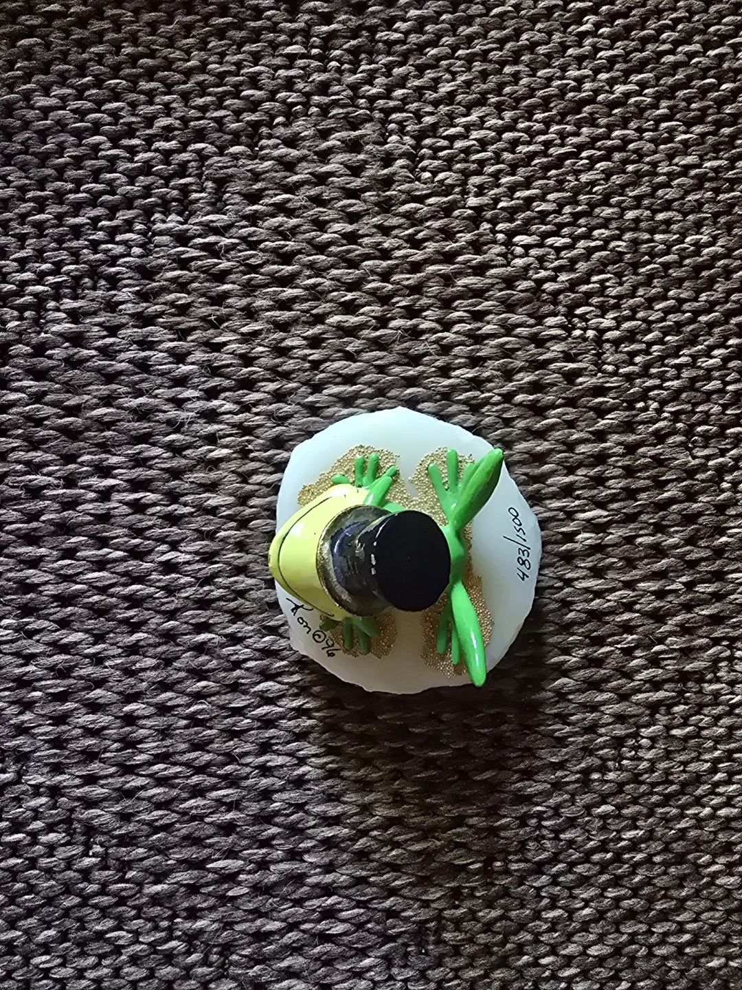 Ron '96 Limited Edition Frog Figurine - photo 2