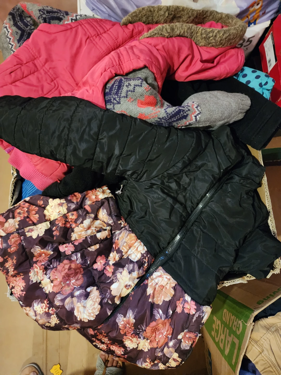 Assorted Kids Clothing and Shoes Bundle