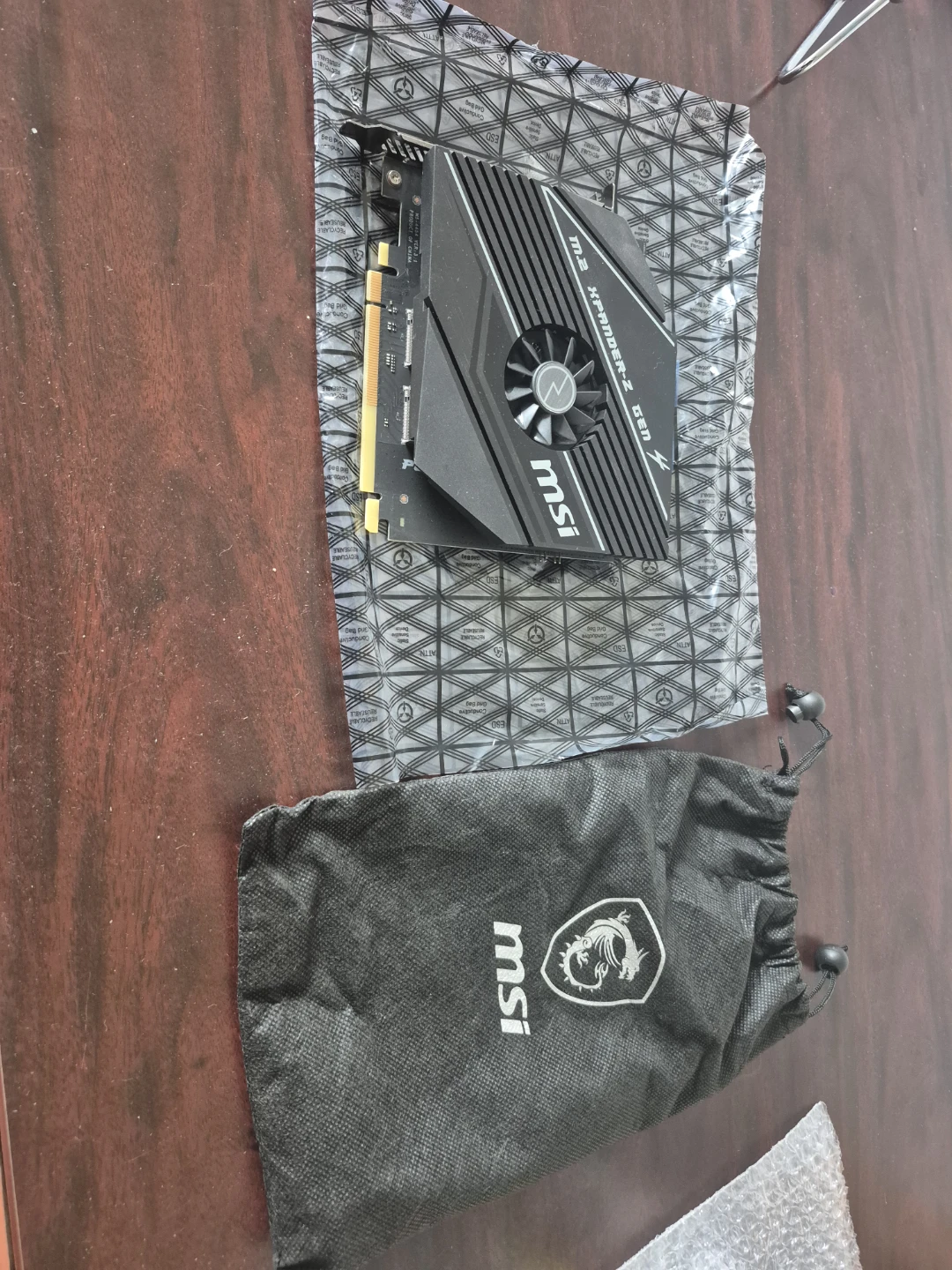 MSI M.2 XPANDER-Z GEN 4 Add-in Card - photo 2