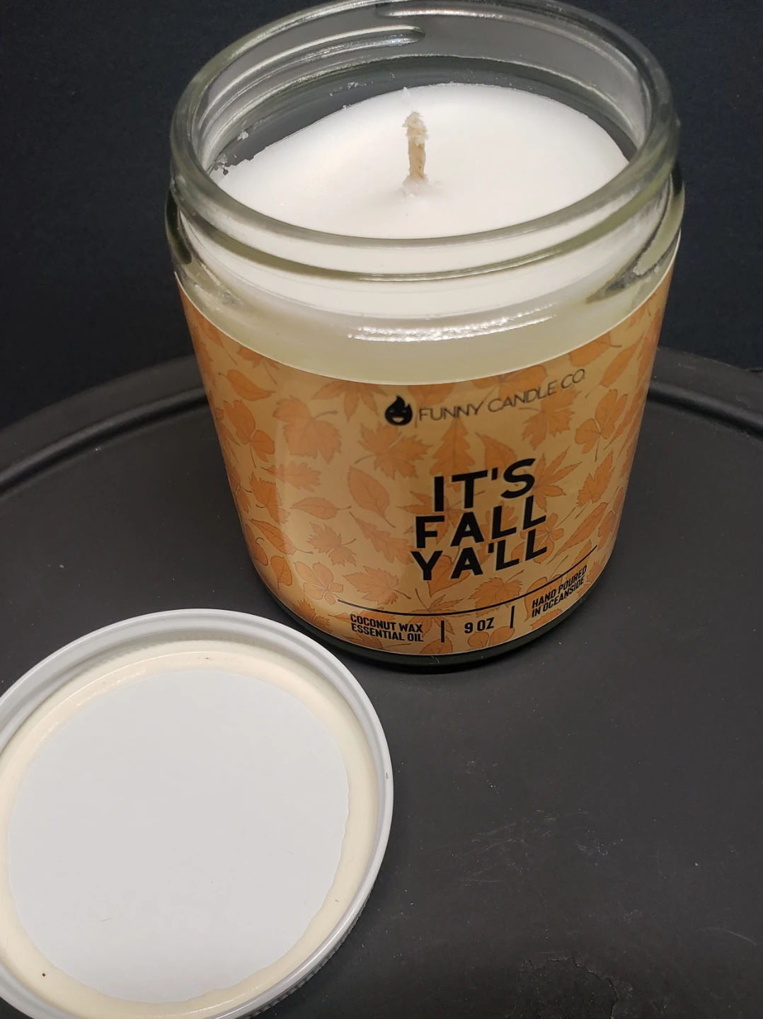 Funny Candles.  It's Fall Ya'll - photo 2