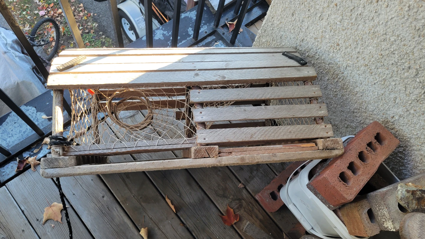 Authentic Lobster Trap - photo 5