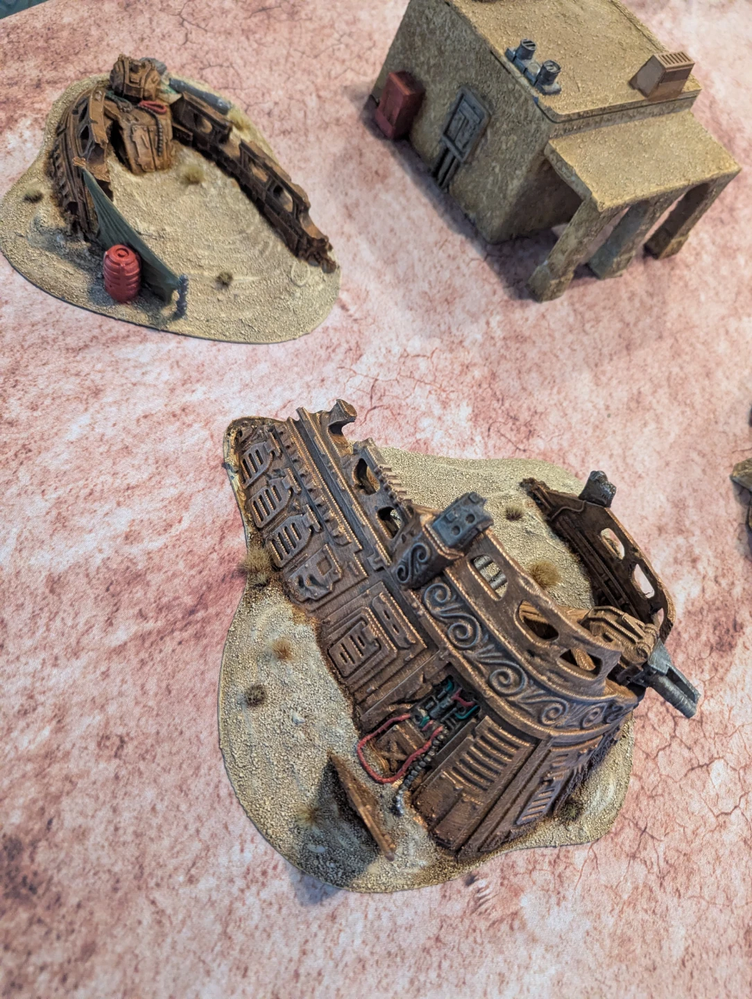3D Printed Star Wars Desert Themed Terrain Set - photo 3
