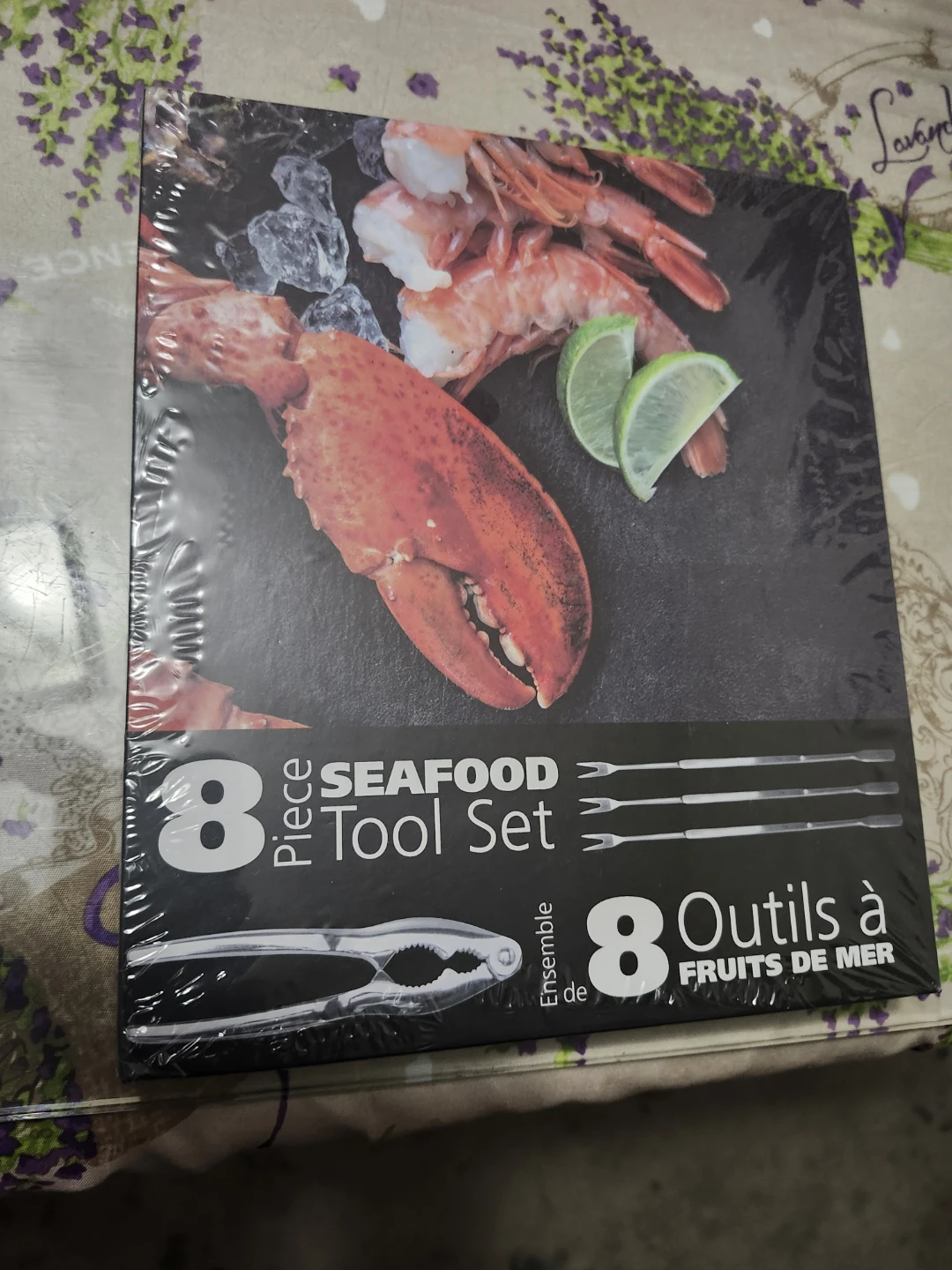Danesco 8-Piece Seafood Tool Set BRAND NEW - photo 2